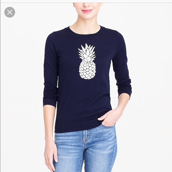 J. Crew Sweaters - 🍍J.Crew Pineapple Sweater